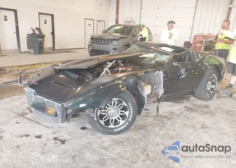 1981 Chevrolet Corvette from USA, damaged, VIN 1G1AY8763BS407493